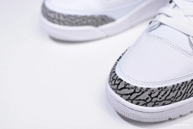 Kicktheory Korea Seoul Jordan Retro 3 AV8370-100 Air 0629